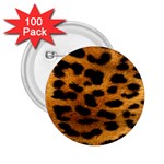 Jaguar Print	 2.25  Button (100 pack)