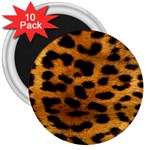 Jaguar Print	 3  Magnet (10 pack)