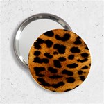 Jaguar Print	 2.25  Handbag Mirror