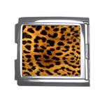 Jaguar Print	 Mega Link Italian Charm (18mm)