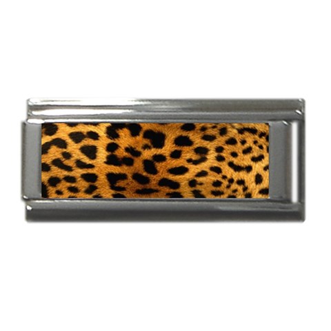 Jaguar Print	Super Link intalian Charm (9mm) from ArtsNow.com Front