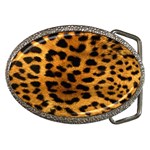 Jaguar Print	 Belt Buckle