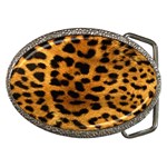 Jaguar Print	 Belt Buckle