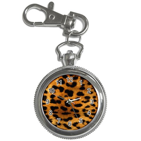 Jaguar Print	 Key Chain Watch from ArtsNow.com Front