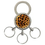 Jaguar Print	 3-Ring Key Chain