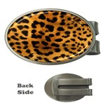 Jaguar Print	 Money Clip (Oval)