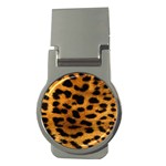 Jaguar Print	 Money Clip (Round)