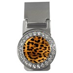 Jaguar Print	 Money Clip (CZ)