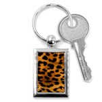 Jaguar Print	 Key Chain (Rectangle)