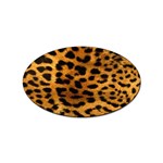 Jaguar Print	 Sticker (Oval)