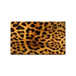 Jaguar Print	 Sticker (Rectangular)