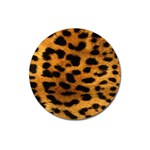 Jaguar Print	 Magnet 3  (Round)