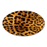 Jaguar Print	 Magnet (Oval)