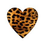 Jaguar Print	 Magnet (Heart)