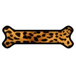 Jaguar Print	Magnet (Dog Bone)