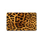 Jaguar Print	 Magnet (Name Card)