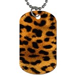 Jaguar Print	 Dog Tag (One Side)