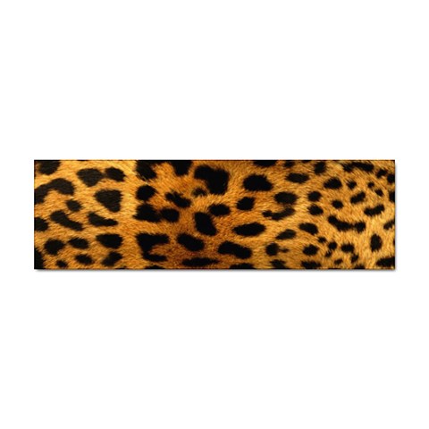 Jaguar Print	Sticker Bumper (100 Pack) from ArtsNow.com Front