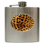 Jaguar Print	 Hip Flask (6 oz)