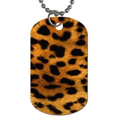 Jaguar Print	 Dog Tag (Two Sides) from ArtsNow.com Front