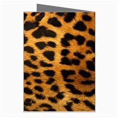 Jaguar Print	 Greeting Card from ArtsNow.com Right