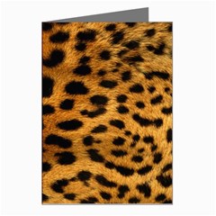 Jaguar Print	 Greeting Cards (Pkg of 8) from ArtsNow.com Left