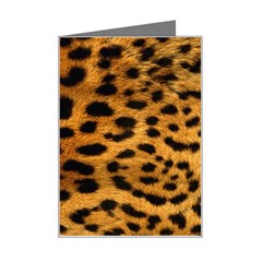 Jaguar Print	 Mini Greeting Card from ArtsNow.com Left