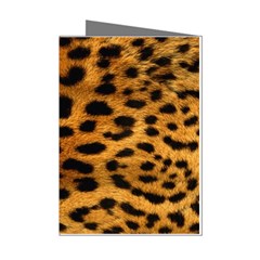 Jaguar Print	 Mini Greeting Cards (Pkg of 8) from ArtsNow.com Left