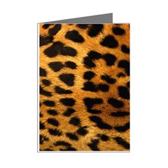 Jaguar Print	 Mini Greeting Cards (Pkg of 8) from ArtsNow.com Right