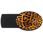 Jaguar Print	 USB Flash Drive Oval (2 GB)