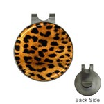 Jaguar Print	 Golf Ball Marker Hat Clip