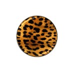 Jaguar Print	 Hat Clip Ball Marker (4 pack)