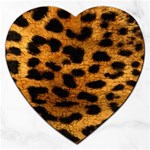 Jaguar Print	 Jigsaw Puzzle (Heart)