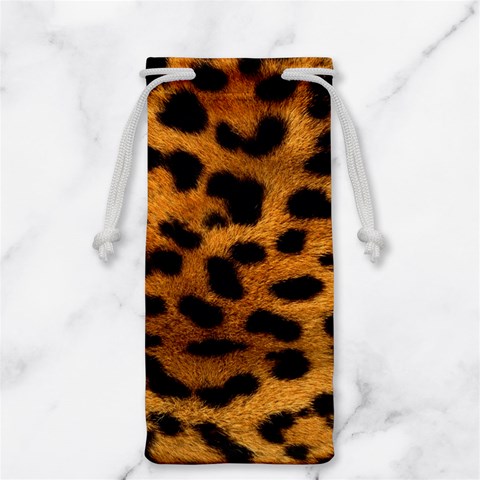 Jaguar Print	 Jewelry Bag from ArtsNow.com Front