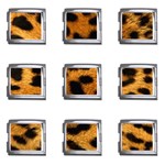 Jaguar Print	Mega Link Italian Charm (9 pack)