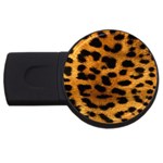 Jaguar Print	 USB Flash Drive Round (4 GB)