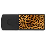 Jaguar Print	 USB Flash Drive Rectangular (4 GB)