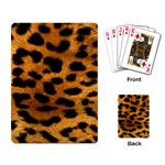 Jaguar Print	 Playing Cards Single Design