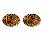 Jaguar Print	 Cufflinks (Oval)