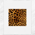 Jaguar Print	Canvas 16  x 20 