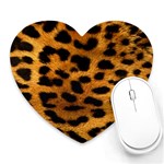 Jaguar Print	 Mousepad (Heart)