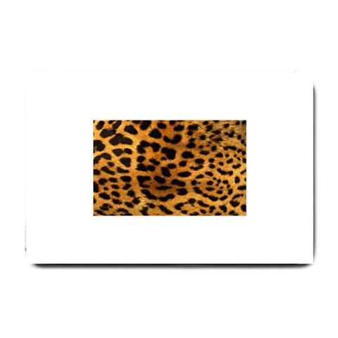 Jaguar Print	 Small Doormat from ArtsNow.com 24 x16  Door Mat