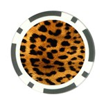 Jaguar Print	 Poker Chip Card Guard