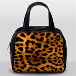 Jaguar Print	 Classic Handbag (One Side)