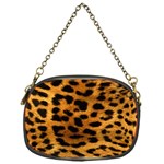 Jaguar Print	 Chain Purse (One Side)