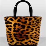 Jaguar Print	 Bucket Bag