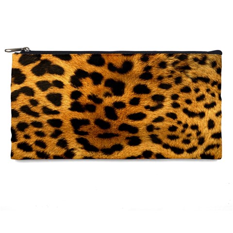 Jaguar Print	 Pencil Case from ArtsNow.com Front