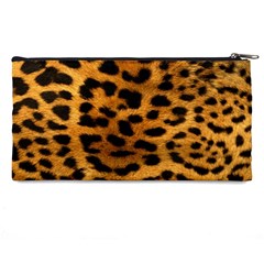 Jaguar Print	 Pencil Case from ArtsNow.com Back