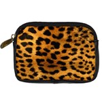 Jaguar Print	 Digital Camera Leather Case