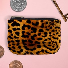 Jaguar Print	 Mini Coin Purse from ArtsNow.com Front